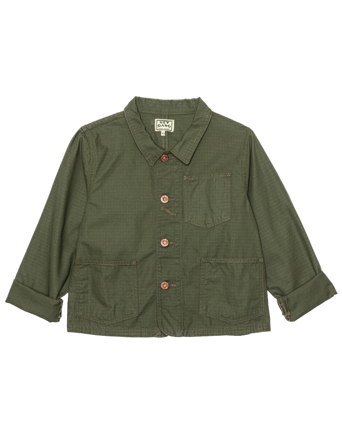 The Kids Barn Coat Fatigue