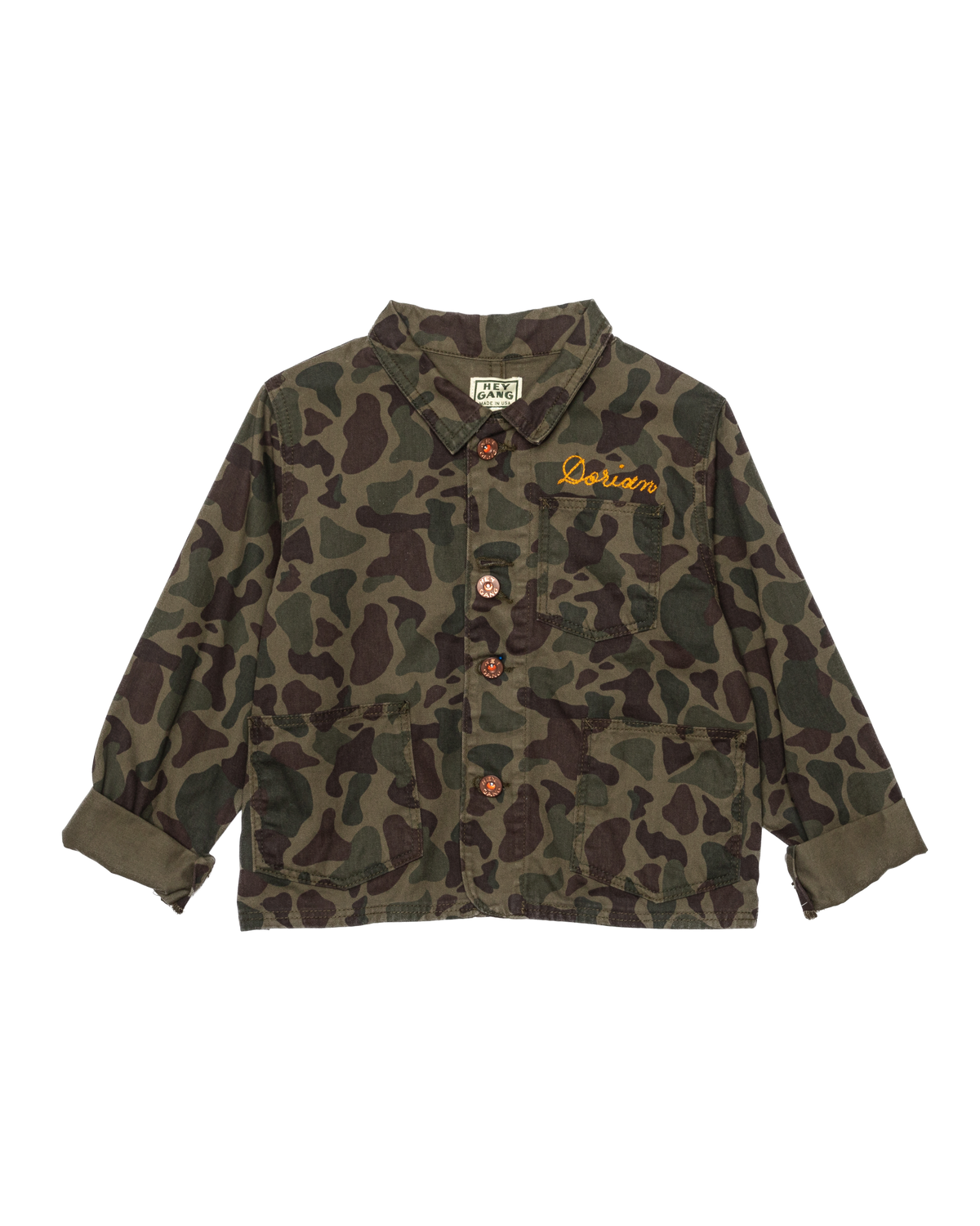 The Kids Barn Coat Camo