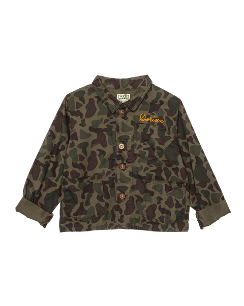 The Kids Barn Coat Camo