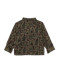 The Kids Barn Coat Camo