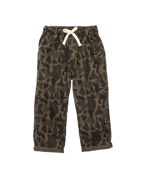 The Kids Everyday Pant Camo