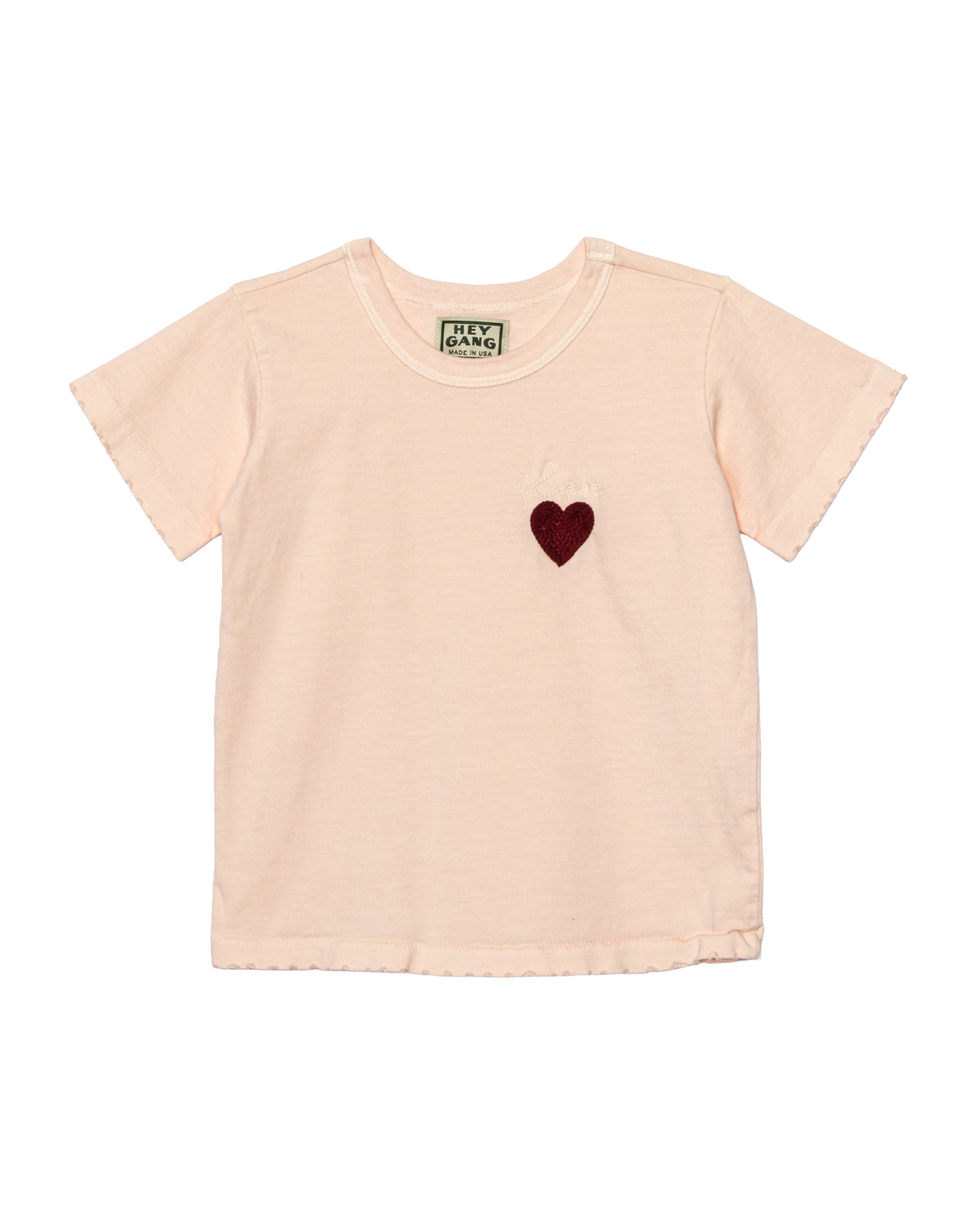 The Kids T-Shirt Light Pink