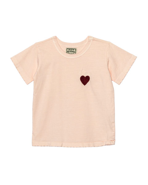 The Kids T-Shirt Light Pink