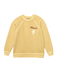The Kids Sweatshirt Sand