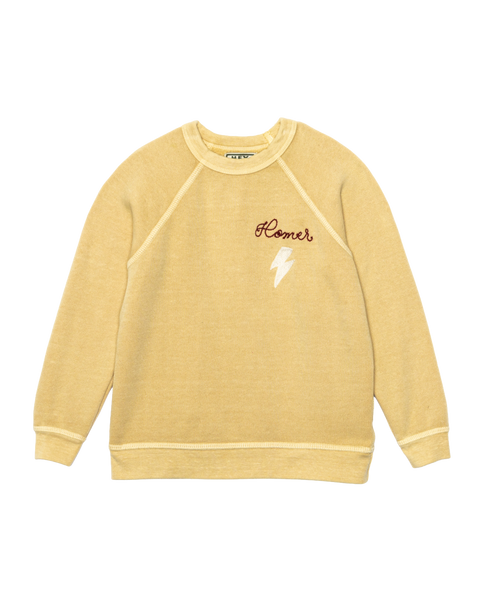 The Kids Sweatshirt Sand