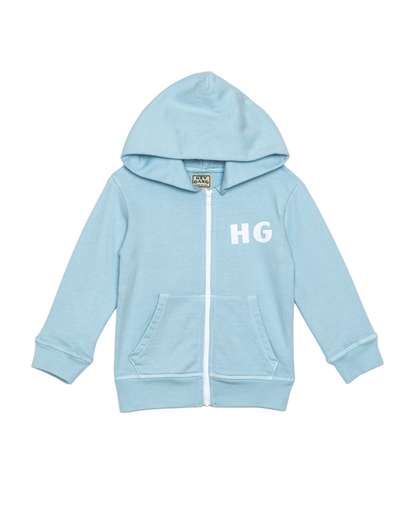 The Kids HG Zip Hoodie Light Blue