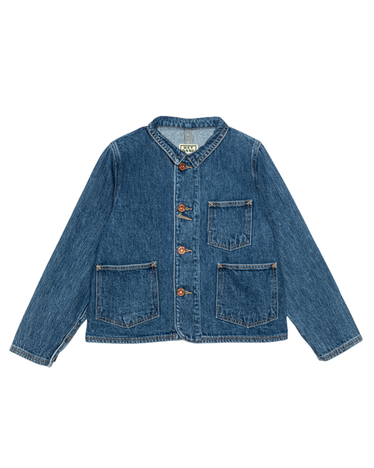 The Kids Barn Coat Denim