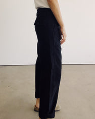 The Officer Pant Black