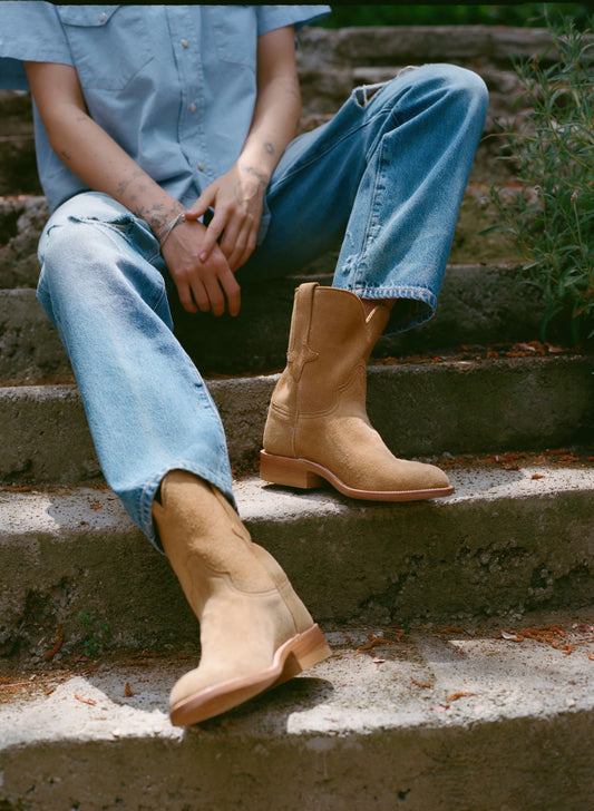 The Ranch Boot Light Brown