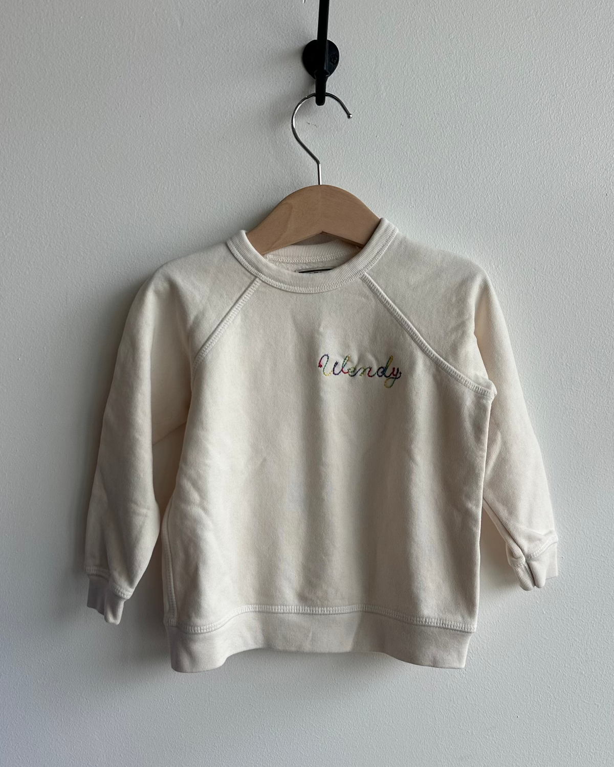 SS Kids Sweatshirt Natural "Wendy"