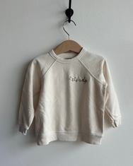 SS Kids Sweatshirt Natural "Wendy"