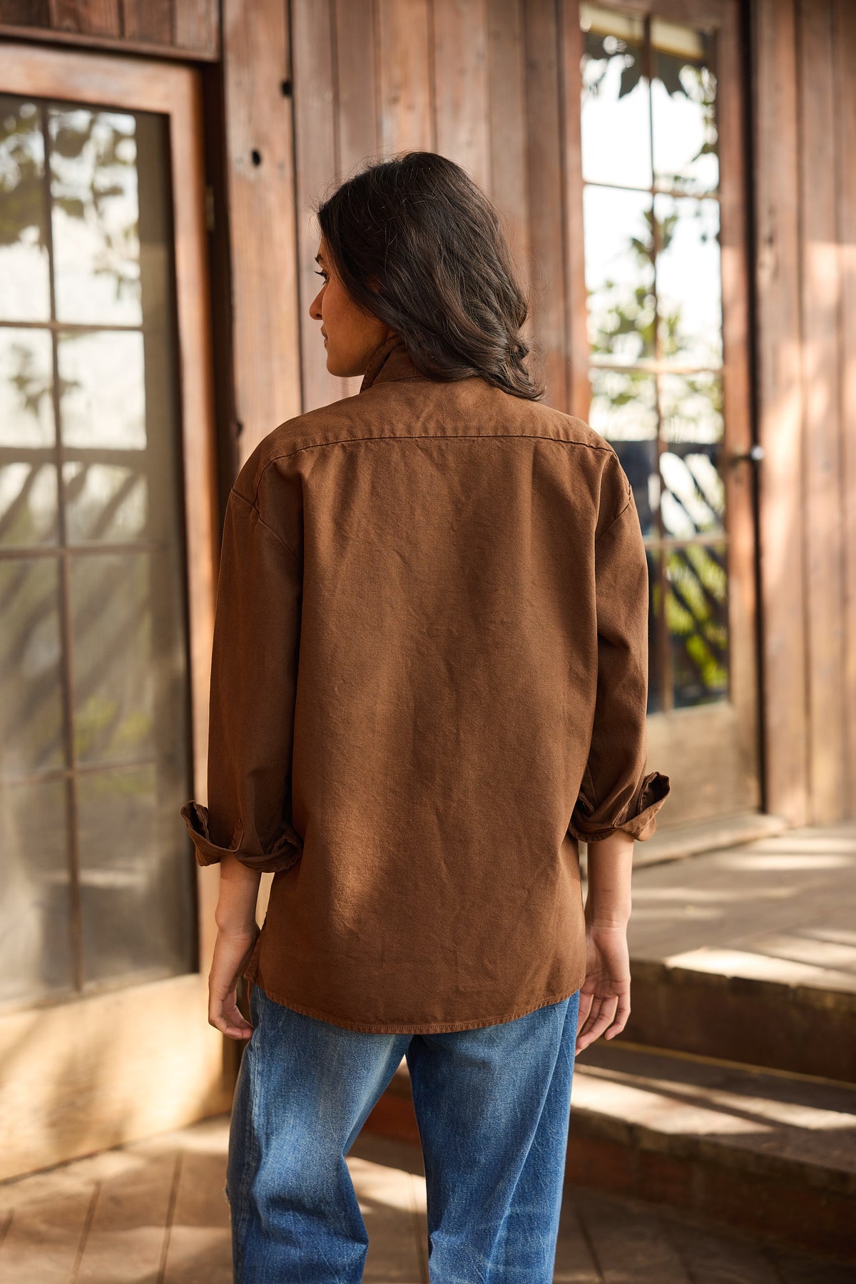 The Work Shirt Brown
