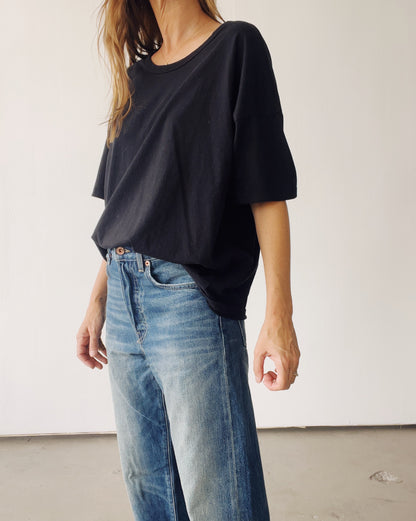 The Oversized Tee Black