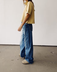 The Boxy Polo Sand