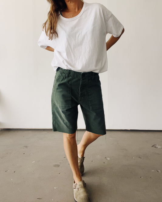The Oversized Tee White