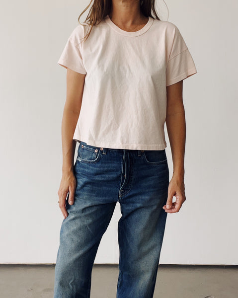 The Boxy Tee Light Pink
