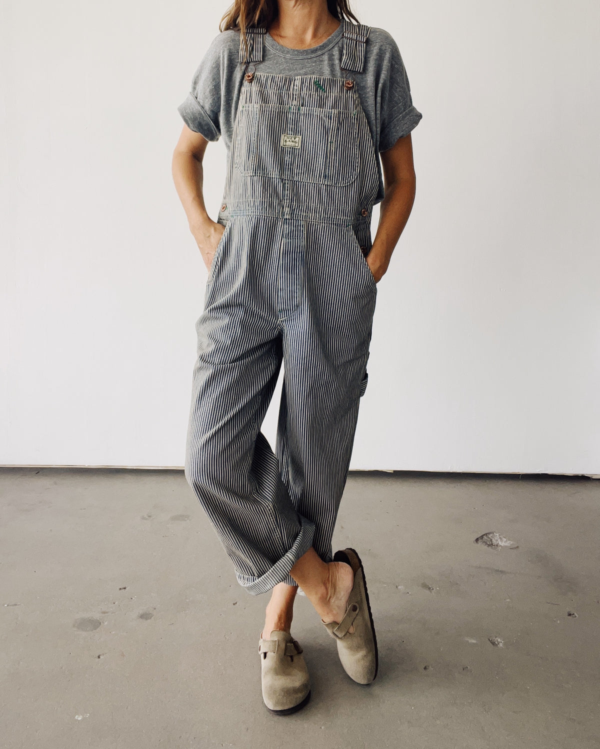 The Miner Overalls Railroad