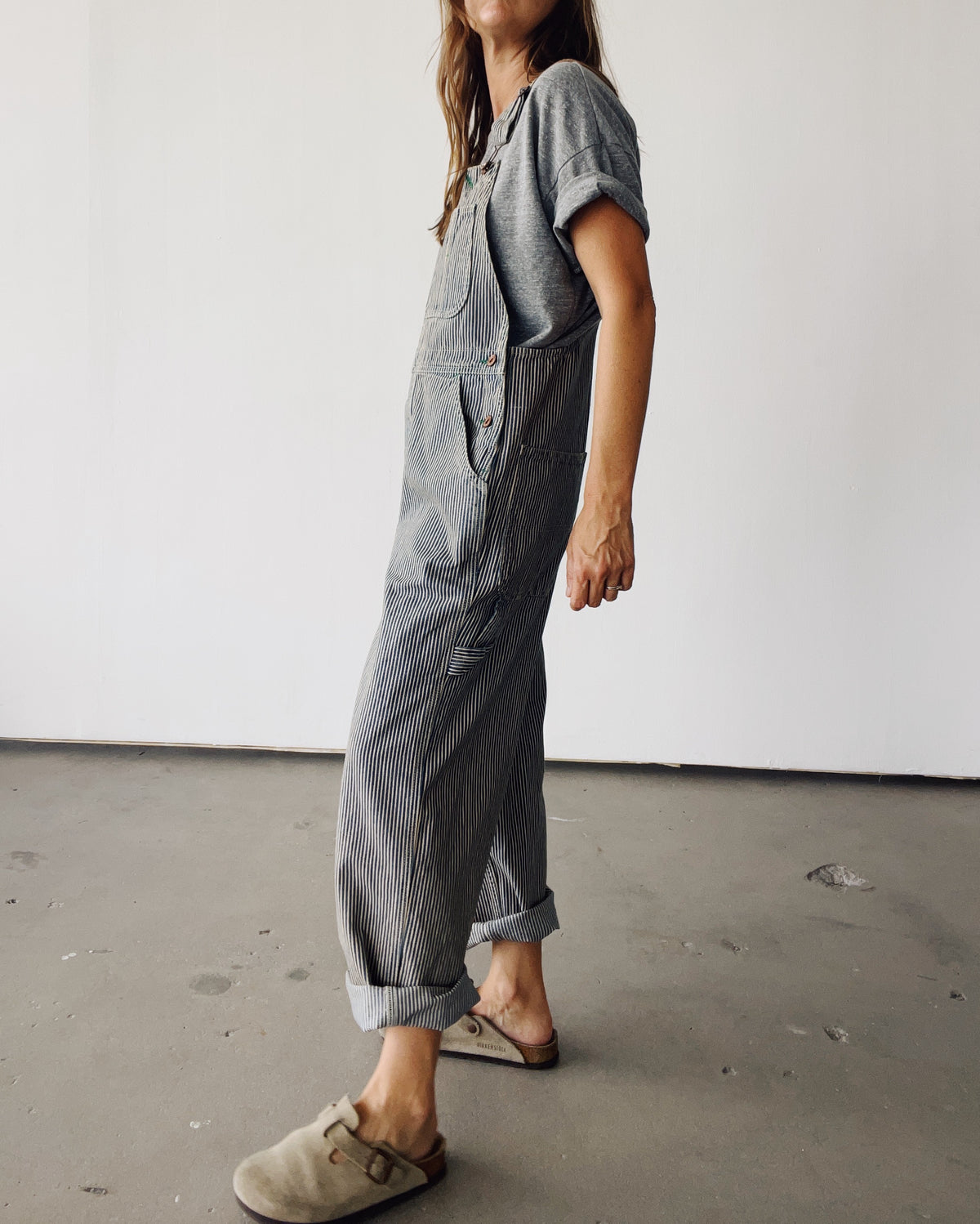 The Miner Overalls Railroad