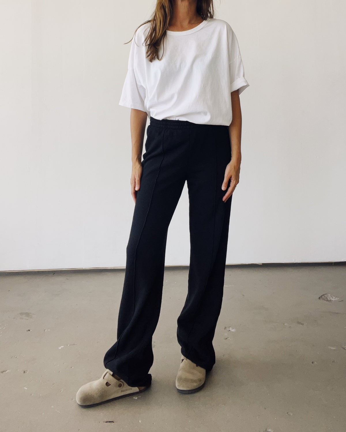 SS Track Pant Black