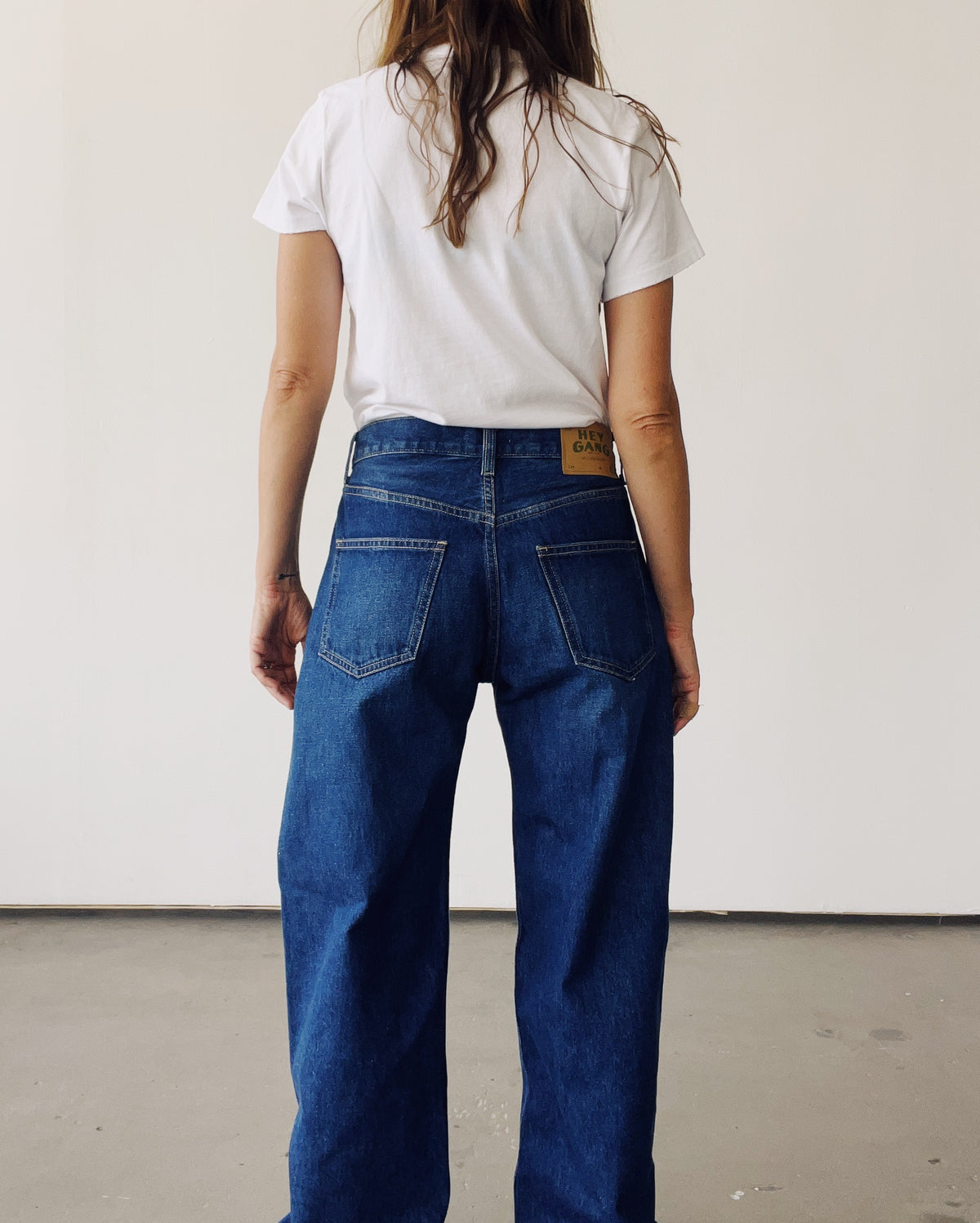 The Wide Slouch Harris Wash