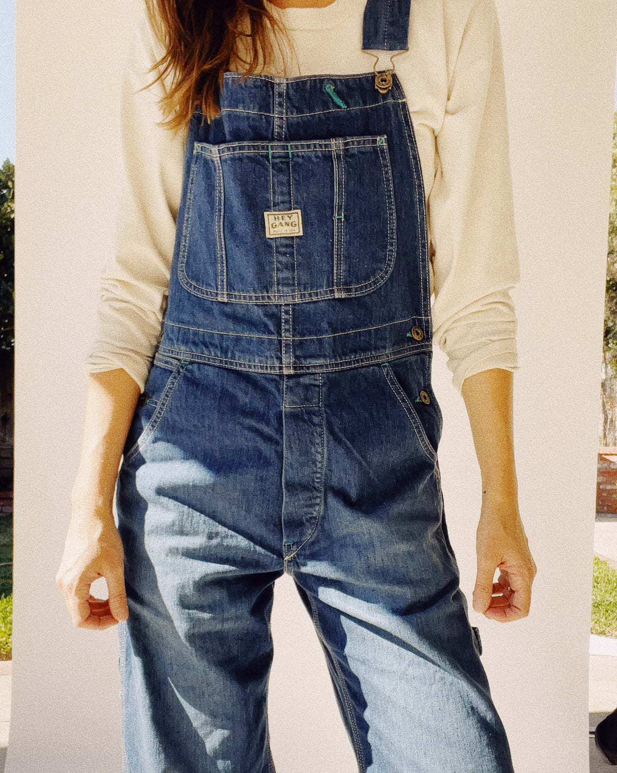 SS The Miner Overalls Denim
