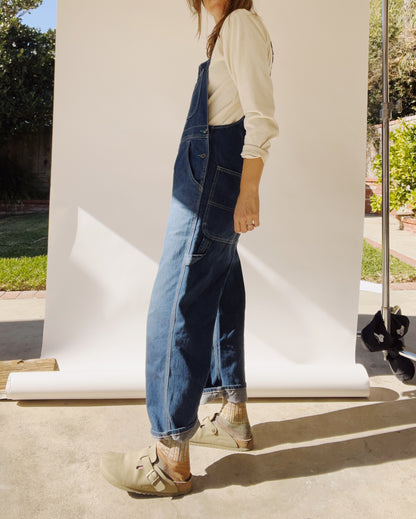 SS The Miner Overalls Denim